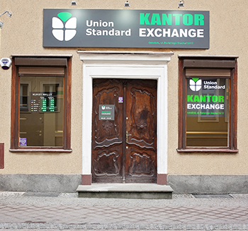 Zdjęcie na okładce dla Kantor Gdańsk Union Standard